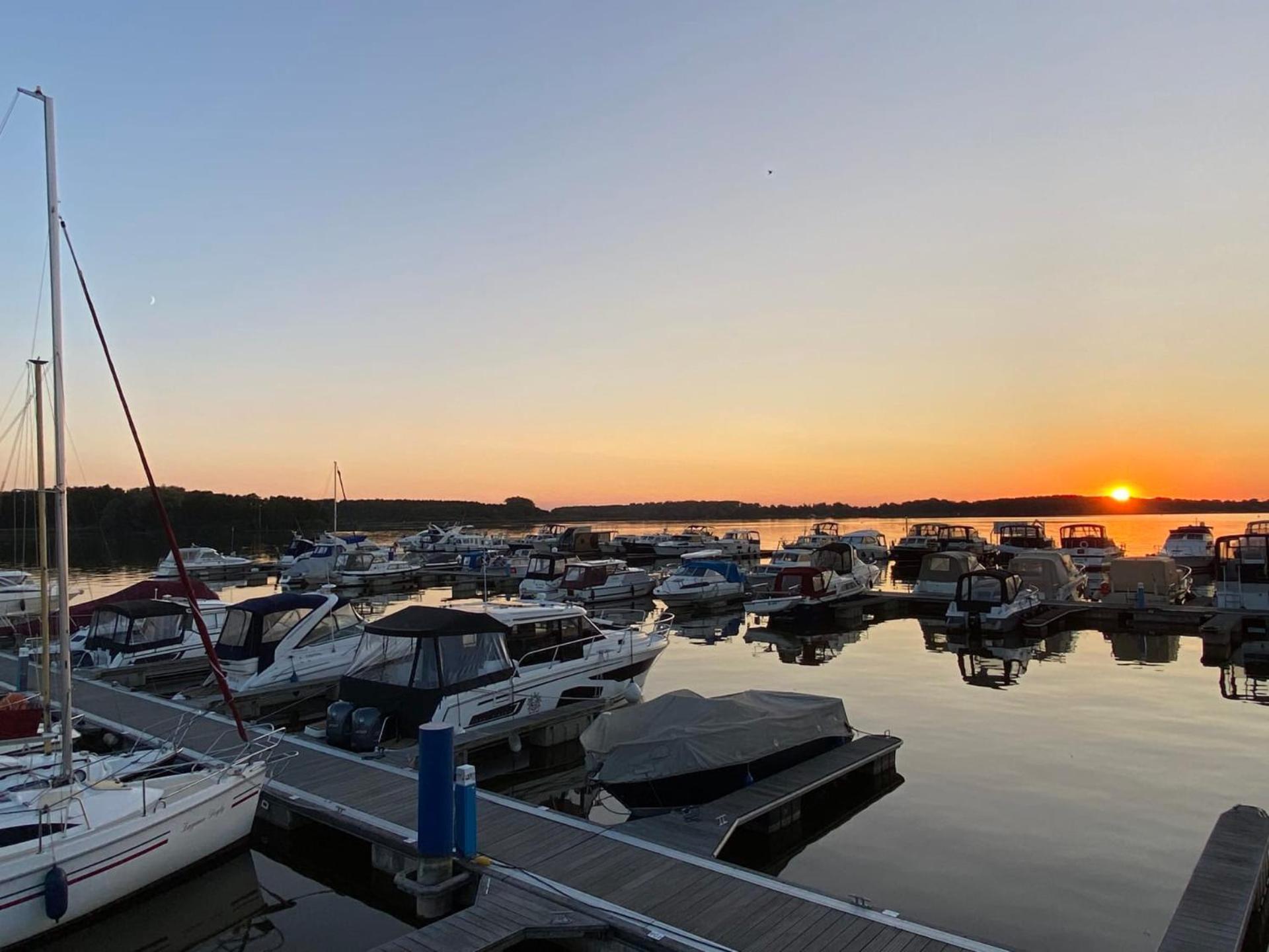 Ferienzentrum Yachthafen Rechlin Luaran gambar