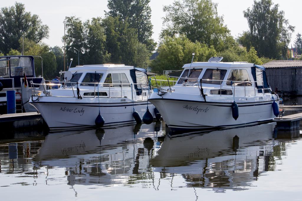 Ferienzentrum Yachthafen Rechlin Luaran gambar